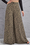 Animal Print | High-Rise Culottes | Rubies + Lace
