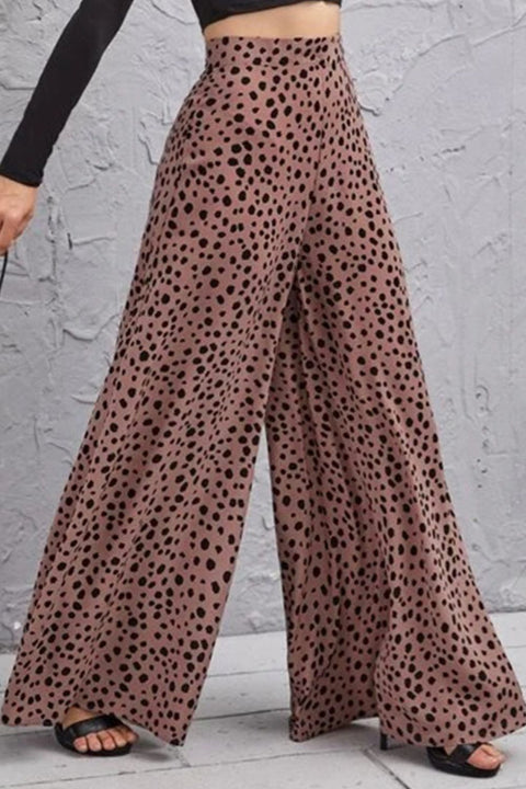 Animal Print | High-Rise Culottes | Rubies + Lace