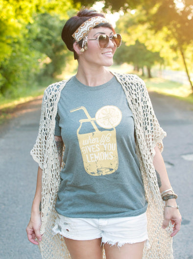 When Life Gives You Lemons | Southern T-Shirt | Ruby’s Rubbish®