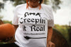 Creepin' it Real | Seasonal T-Shirt | Ruby’s Rubbish®