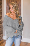 Frayed Hem Sweater | Multiple Color Options | Rubies + Lace