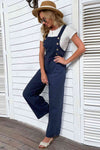 Light Up Your Life | Buttoned Leg Overalls | Rubies + Lace