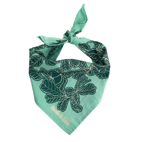 Rubies + Lace | Fig Leaf Bandana