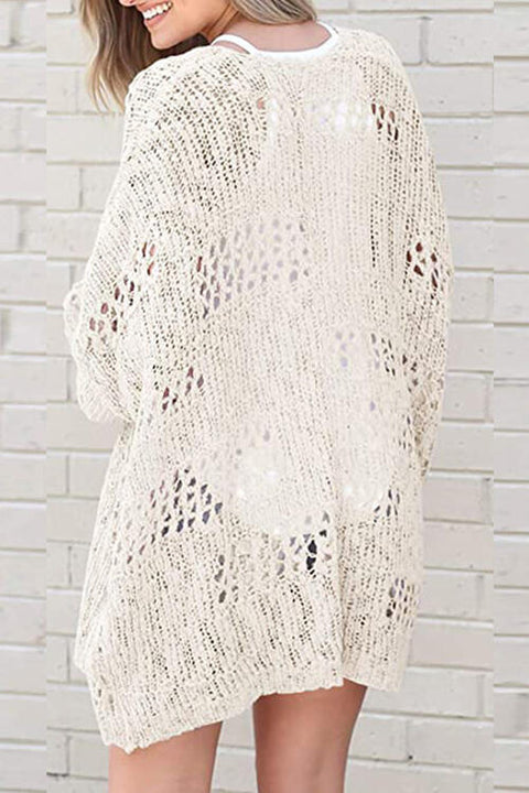 Openwork Cardigan | Multiple Color Options | Rubies + Lace