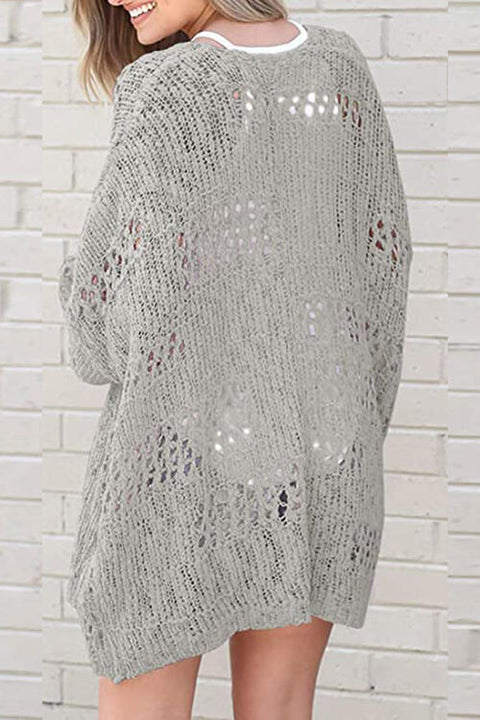 Openwork Cardigan | Multiple Color Options | Rubies + Lace