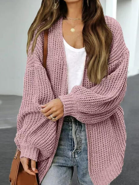 Balloon Sleeve Cardigan | Multiple Color Options | Rubies + Lace