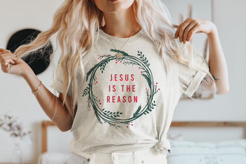 Jesus is the Reason | Seasonal T-Shirt | Ruby’s Rubbish®