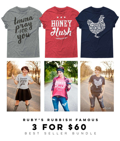 Best Seller | Three for $60  | Ruby’s Rubbish®