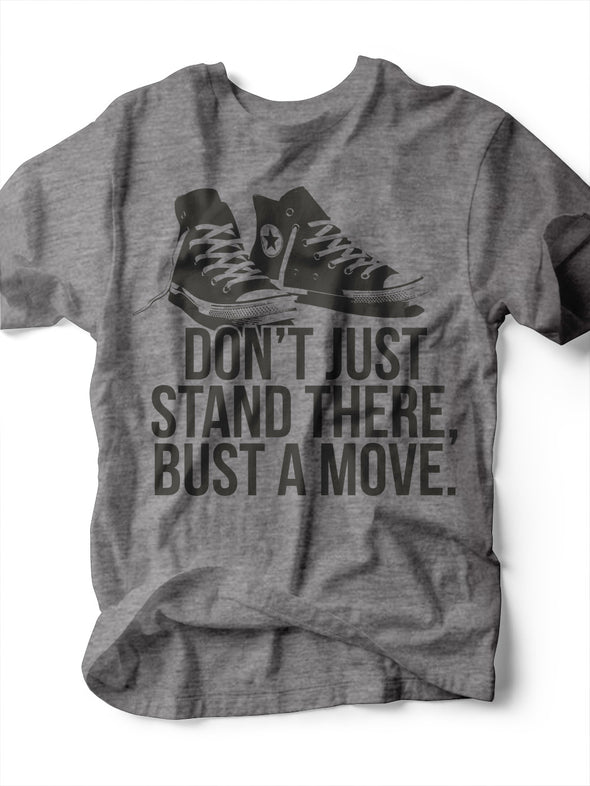 Don't Just Stand There Bust a Move | Kid's T-Shirt | Ruby’s Rubbish®