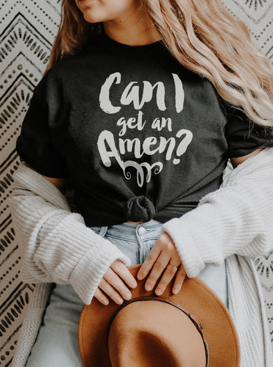 Can I Get an Amen? | Christian T-Shirt | Ruby’s Rubbish®