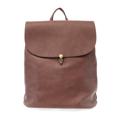 Deep Mauve Front Clasp Backpack | Rubies & Lace
