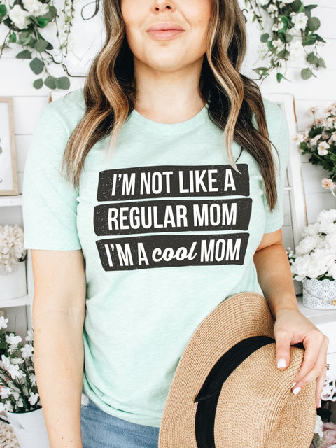 Cool Mom | Women's T-Shirt | Ruby’s Rubbish®