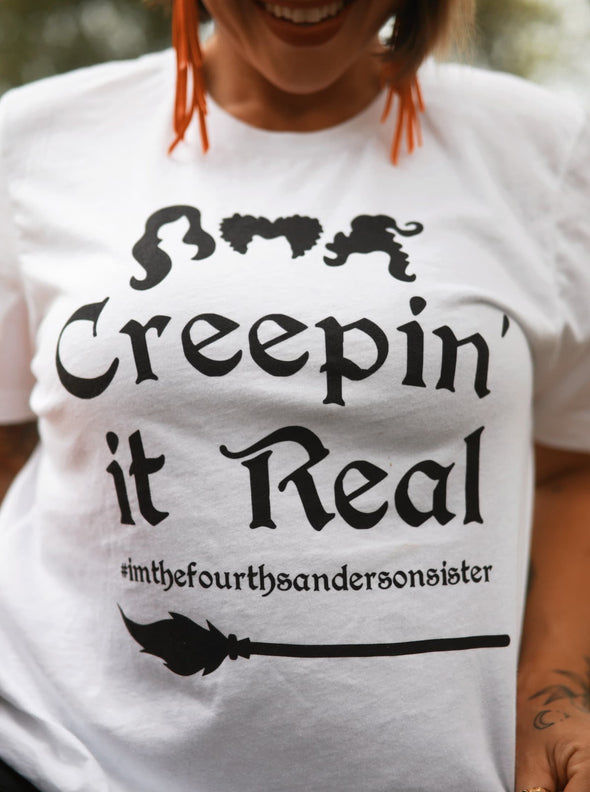 Creepin' it Real | Seasonal T-Shirt | Ruby’s Rubbish®