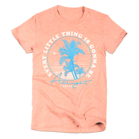 Every Little Thing is Gonna be Alright |  T-Shirt | Ruby’s Rubbish®