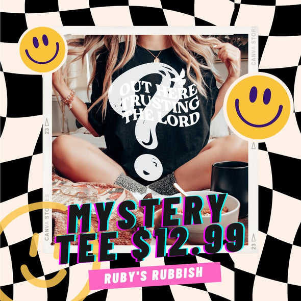 Mystery Tee | Surprise Every Time T-Shirt | Ruby's Rubbish