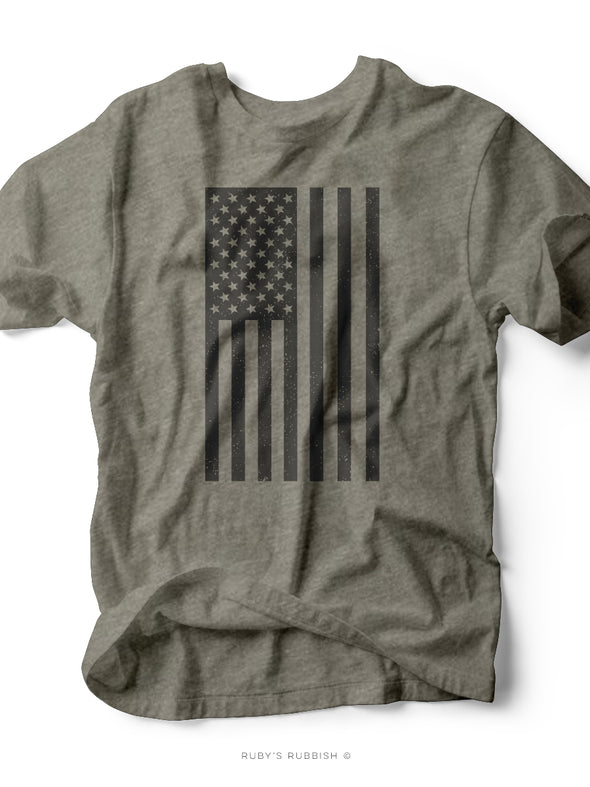 Flag | Men's Christian T-Shirt | Ruby’s Rubbish®