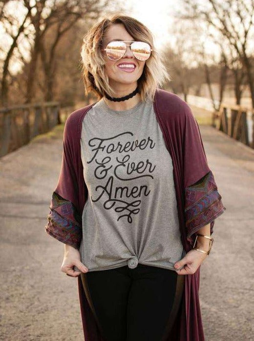 Forever & Ever Amen | Christian T-Shirt | Ruby’s Rubbish®