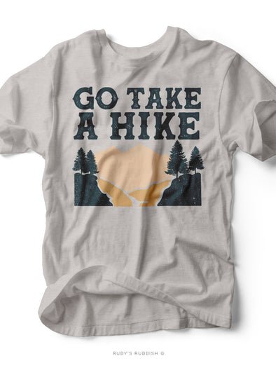 Go Take a Hike | Southern T-Shirt | Ruby’s Rubbish®