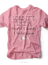 Hard Candy Christmas | Seasonal T-Shirt | Ruby’s Rubbish®