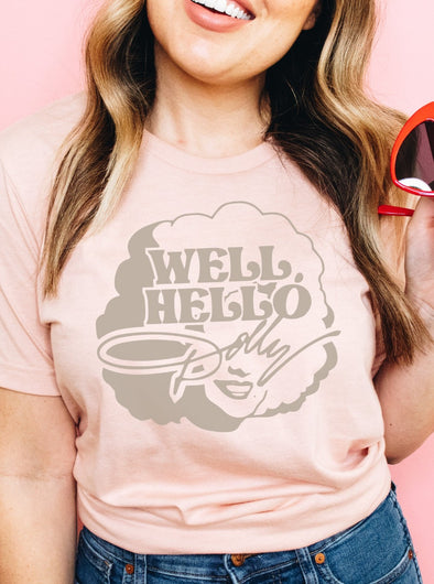 Well Hello Dolly | Women's T-Shirt | Ruby’s Rubbish®
