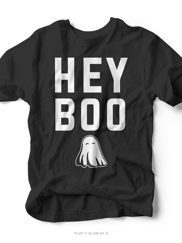Hey Boo | Seasonal T-Shirt | Ruby’s Rubbish®