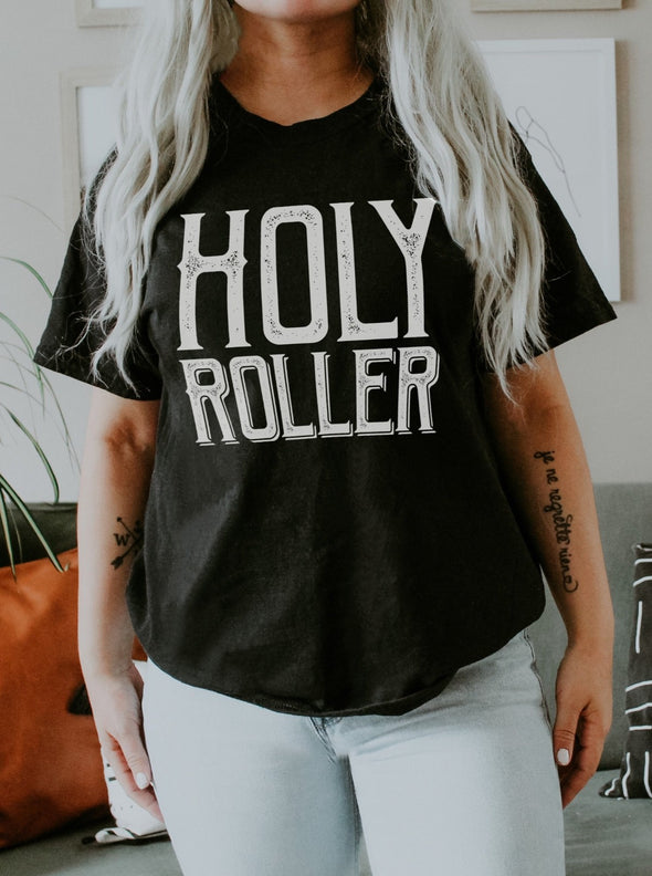 Holy Roller | Christian T-Shirt | Ruby’s Rubbish®
