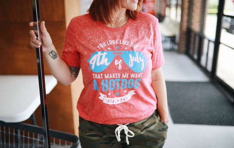 You Look Like the 4th of July | Funny T-Shirt | Ruby’s Rubbish®