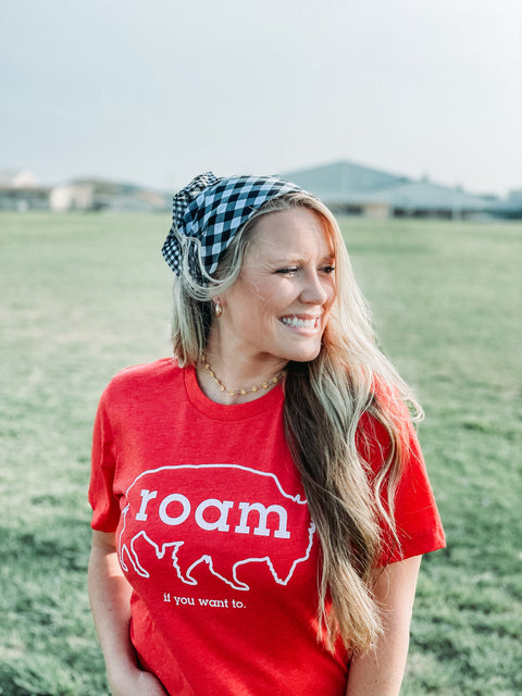 Roam if You Want To | Southern T-Shirt | Ruby’s Rubbish®