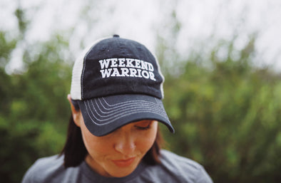 Weekend Warrior | Southern Hat | Ruby’s Rubbish®