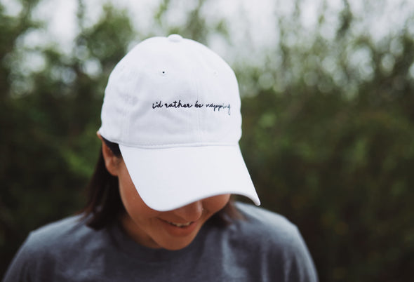 I'd Rather Be Napping | Vintage Hat | Ruby’s Rubbish®