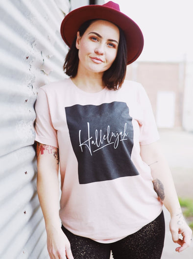 Hallelujah | Christian T-Shirt | Ruby’s Rubbish®