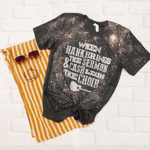 When Hank Brings the Sermon | Southern T-Shirt | Ruby’s Rubbish®