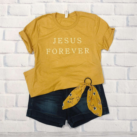 Jesus Forever | Christian T-Shirt | Ruby’s Rubbish®