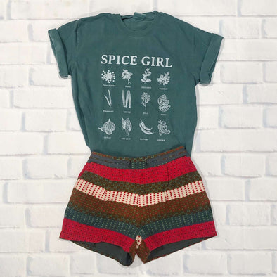 Spice Girl | Women's Comfort Colors T-Shirt | Ruby’s Rubbish®