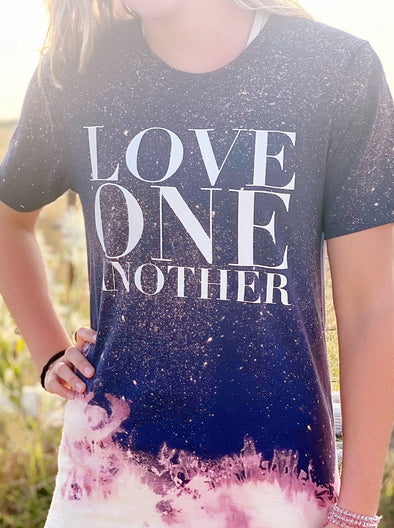 Love One Another | Christian T-Shirt | Ruby’s Rubbish®