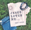 Jesus Loves Me | Christian T-Shirt | Ruby’s Rubbish®