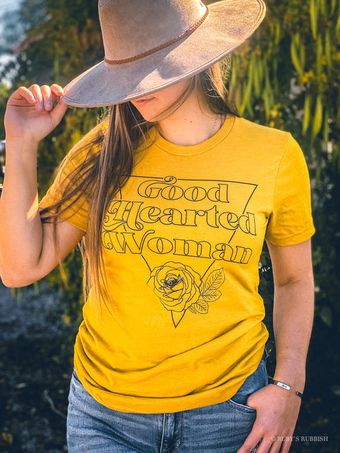 Good Hearted Woman | Southern T Shirt | Ruby’s Rubbish®