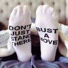 Don't Just Stand There Bust a Move | Ankle Sock | Ruby’s Rubbish®