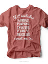 If It Includes (Fall Edition) | Seasons Tee | Ruby’s Rubbish®