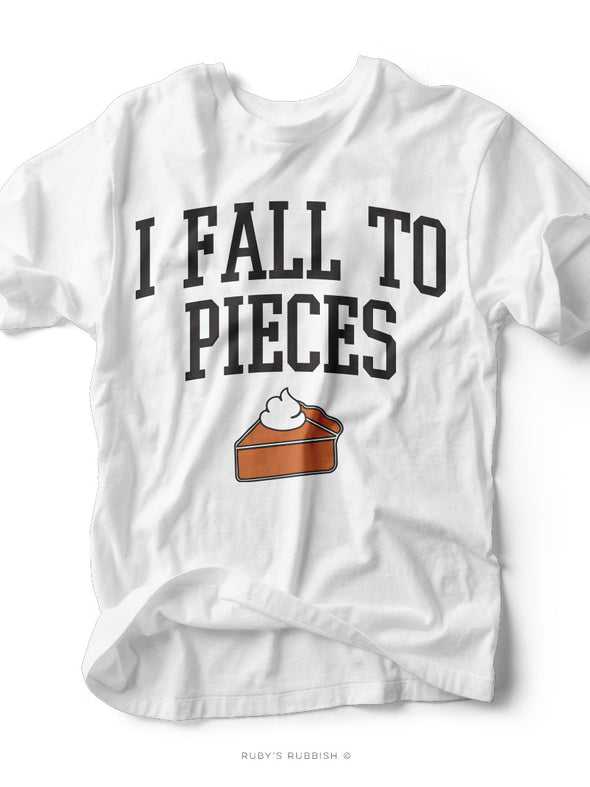 I Fall to Pieces | Seasonal T-Shirt | Ruby’s Rubbish®
