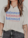 Introvert | Scripture T-Shirt | Ruby’s Rubbish®