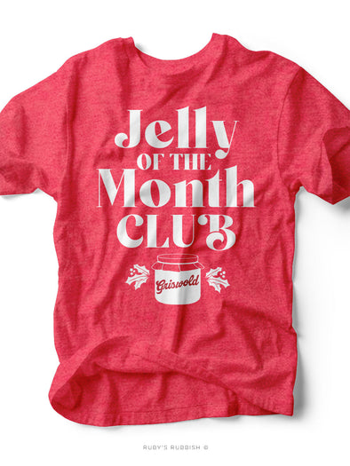 Jelly of the Month Club | Seasonal T-Shirt | Ruby’s Rubbish®