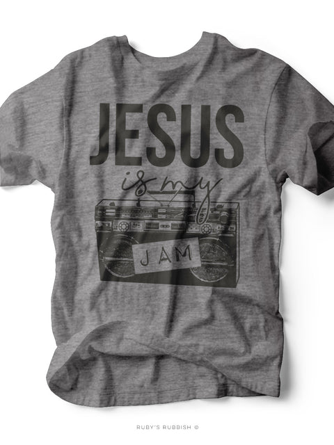 Jesus is My Jam | Kid's T-Shirt | Ruby’s Rubbish®