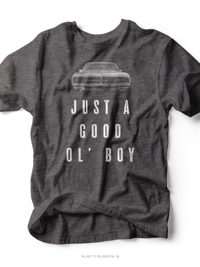 Just a Good Ol' Boy | Men's T-Shirt | Ruby’s Rubbish®