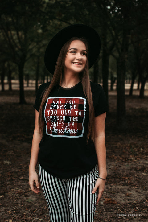 Skies on Christmas | Seasonal T-Shirt | Ruby’s Rubbish®