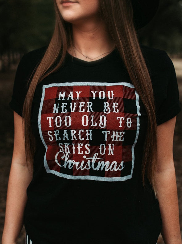 Skies on Christmas | Seasonal T-Shirt | Ruby’s Rubbish®