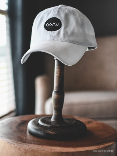 God is Greater Than the Ups & the Downs | Vintage Hat | Ruby’s Rubbish®