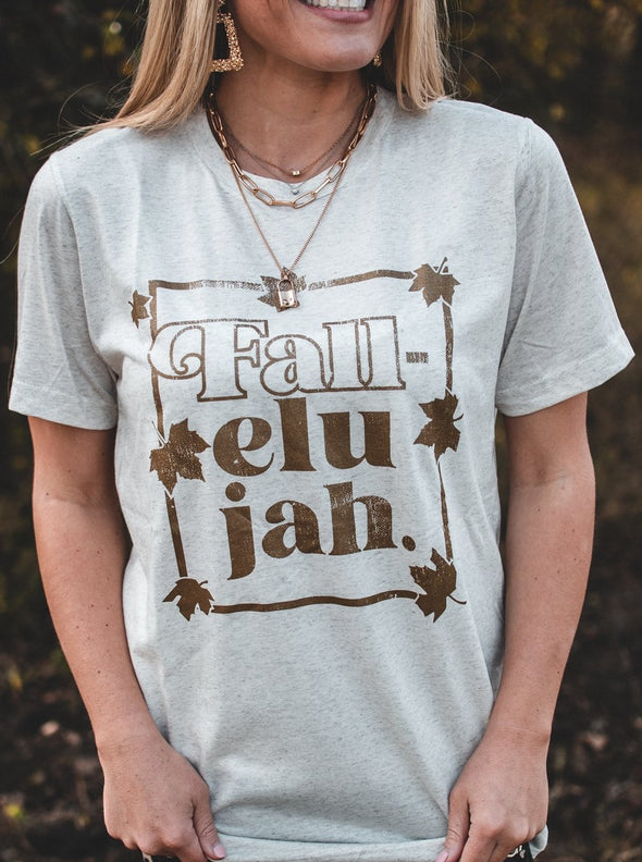 Fall-elujah | Seasonal T-Shirt | Ruby’s Rubbish®