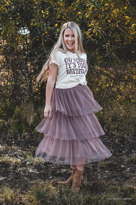 Go Jesus it's Your Birthday | Seasonal T-Shirt | Ruby’s Rubbish®