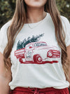 Vintage Christmas Truck | Seasonal T-Shirt | Ruby’s Rubbish®